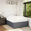 Image de vidaXL Bedframe zonder matras 120x200 cm fluweel donkergrijs3285001