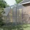 Image de Cage à oiseaux - VIDAXL - Grande taille - Acier galvanisé - Résistante à la corrosion - Porte verrouillable