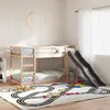 Image de vidaXL Stapelbed met glijbaan en ladder massief grenenhout 80x200 cm3284239