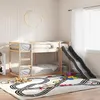Image de vidaXL Lit superposé avec toboggan et échelle 90x190cm bois pin massif, lit mezzanine, lit superposé pour enfants, lit 3284245