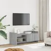 Image de Meuble TV Sonoma gris 100x35x40 cm Bois d ingénierie