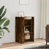 Image de Buffet chêne fumé 45x35x75 cm bois d ingénierie