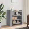 Image de Buffet sonoma gris 73,5x35x75 cm bois d ingénierie