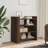Image de Buffet chêne marron 73,5x35x75 cm bois d ingénierie