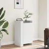 Image de Buffet blanc 45x35x75 cm bois d ingénierie