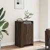 Image de vidaXL Buffet chêne marron 45x35x75 cm bois d'ingénierie, armoire, armoire latérale, armoire de rangement, armoire, placard, 848401