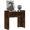 Image de Table console chêne fumé 100x35x90 cm bois d ingénierie