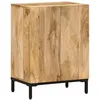 Image de Buffet 53x35x72 cm bois massif de manguier