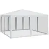 Image de vidaXL, Pavillon, Kylen with 8 sidewalls (400 cm, 400 cm)