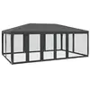 Image de vidaXL, Pavillon, Linmonville (with 10 sidewalls) (600 cm, 400 cm)