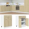Image de vidaXL Armoire à tiroirs "Lyon" Chêne Sonoma 60 x 46 x 81,5 cm Bois d'ingénierie 849614
