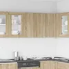 Image de vidaXL Armoire suspendue "Lyon" Chêne Sonoma 60 x 31 x 60 cm Bois d'ingénierie 849620