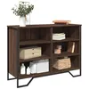 Image de vidaXL Buffet chêne marron 101x35,5x74,5 cm bois d'ingénierie 848558