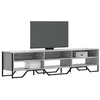 Image de vidaXL Meuble TV sonoma gris 180x34x41 cm bois d'ingénierie, support TV, buffet TV, meuble multimédia, banc TV, meuble hifi, 848577