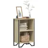 Image de vidaXL Bibliothèque chêne sonoma 50x31x74,5 cm bois d'ingénierie848600