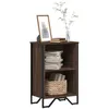 Image de vidaXL Bibliothèque chêne marron 50x31x74,5 cm bois d'ingénierie848603