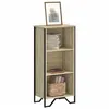 Image de vidaXL Bibliothèque chêne sonoma 50x31x106 cm bois d'ingénierie848605