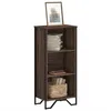 Image de vidaXL Bibliothèque chêne marron 50x31x106 cm bois d'ingénierie848608