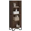 Image de vidaXL Bibliothèque chêne marron 50x31x137,5 cm bois d'ingénierie848613