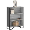 Image de vidaXL Bibliothèque sonoma gris 80x31x106 cm bois d'ingénierie848627