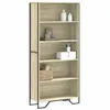 Image de vidaXL Bibliothèque chêne sonoma 80x31x169 cm bois d'ingénierie