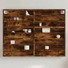 Image de vidaXL Armoire à vitrine chêne fumé 100x8,5x75 cm bois d'ingénierie, armoire murale, armoire de rangement murale, armoire 847937