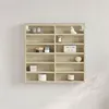 Image de vidaXL Armoire à vitrine chêne sonoma 60x8,5x58 cm bois d'ingénierie, armoire murale, armoire de rangement murale, armoire 847963