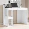 Image de Bureau blanc 103,5x56,5x94 cm bois d ingénierie