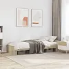 Image de vidaXL Cadre de lit sans matelas chêne sonoma 90x190 cm 849588