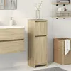 Image de Armoire de salle de bain Chêne sonoma 30x30x95 cm Aggloméré