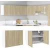 Image de vidaXL Armoire suspendue "Lyon" Chêne Sonoma 80 x 31 x 60 cm Bois d'ingénierie 849621