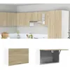 Image de vidaXL Armoire suspendue "Lyon" Chêne Sonoma 60 x 31 x 40 cm Bois d'ingénierie 849623