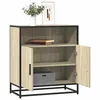 Image de vidaXL Buffet chêne sonoma 68x35x76 cm bois d'ingénierie, armoire de rangement, meuble d'entrée, meuble d'appoint, meuble de 849000