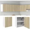 Image de vidaXL Armoire murale "Lyon" Chêne Sonoma 50 x 31 x 60 cm Bois d'ingénierie 849619