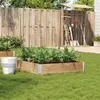 Image de vidaXL Plantenbak 100x100 cm massief grenenhout3295395