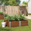 Image de vidaXL Plantenbak 150x100 cm massief grenenhout bruin3295418
