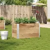 Image de vidaXL Plantenbak 100x50 cm massief grenenhout3295427