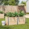 Image de vidaXL Plantenbak 150x50 cm massief grenenhout3295435