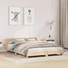 Image de Cadre de lit sans matelas 140x190 cm bois de pin massif