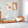Image de vidaXL Bedframe zonder matras massief grenenhout wasbruin 75x190 cm850754