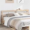 Image de vidaXL Tête de lit avec étagères 180 cm bois massif de pin, tête de lit en bois, tête de lit avec rangement, tête de lit sur 850875