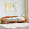 Image de vidaXL Slaapbank met onderschuifbed 80x200 cm massief grenenhout850904