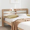Image de vidaXL Tête de lit avec étagères 160 cm bois massif de pin, tête de lit en bois, tête de lit avec rangement, tête de lit sur 850944