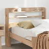 Image de vidaXL Tête de lit avec étagères 90 cm bois massif de pin, tête de lit en bois, tête de lit avec rangement, tête de lit sur 850962
