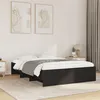 Image de vidaXL Bedframe bewerkt hout zwart 120x200 cm3295661