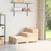 Image de vidaXL Lit Surélevé à 3 Niveaux, Bac à Fleurs, Pot de Plantes, Boîte à Fleurs, Jardinière de Jardin Terrasse Extérieur, Bois 4010309