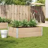 Image de vidaXL Plantenbak 120x80 cm massief grenenhout3295847