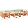Image de Salon de jardin modulable vidaxl 8 pieces 70 x 63.5 x 67 cm 8 personnes