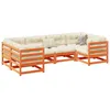 Image de Salon de jardin modulable vidaxl 6 pieces 70 x 70 x 67 cm 6 personnes