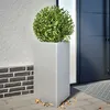 Image de Jardinière triangulaire 50x43x75 cm acier galvanisé